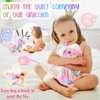 Gretex Unicorn Plush Interactive Toy for Kids age 3 4 5 6 Year Old: Walking Talking Electronic Pet Toy with Remote Control Leash Touch Recognition Toddler Unicorn Care Set Birthday Gifts for Girl 6-12