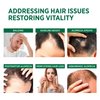 Svvimer Hair Thickening Shampoo and Conditioner - Rosemary Shampoo with Biotin Tea Tree Oil Mint for Hair Loss and Thinning Hair - Sulfate Free for Women and Men