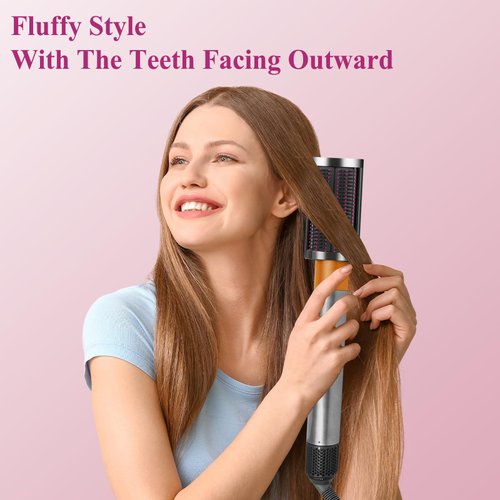 YTCHYYSK New Firm Smoothing Brush for Dyson Airwrap HS05 Dryer Attachment Accessories for Fine and Soft Hair Type