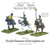 Black Powder Napoleonic Wars French Chasseurs a Cheval Figures 1:56 Military Wargaming Plastic Model Kit WGN-FR-12