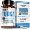 2000mg TUDCA Bile Salts Supplement Complex | Supports Liver Detox & Cleanse, Gallbladder, Gut & Kidney Health | 4:1 Milk Thistle + Probiotics for Max Absorption| USA Made | 90 Non-GMO V Capsules