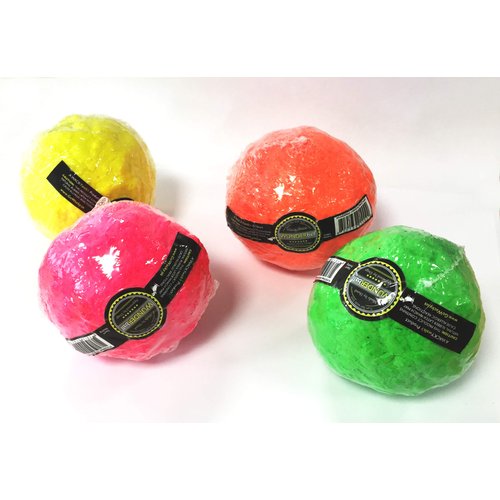 WACKYwalk'r Wunderball Indestructible | Bouncing | Floats | Fetch Dog Toy | Color Varies | Small