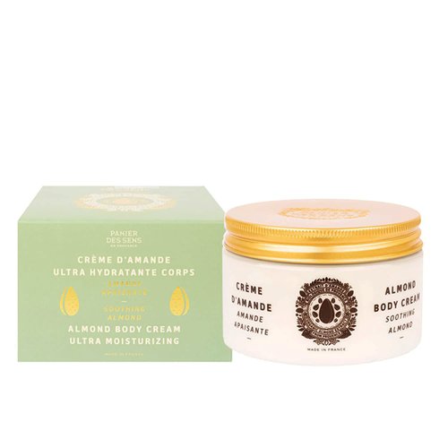 Panier des Sens Body Lotion, Moisturizer - Made in France 97% natural - 8.45 Floz/250 ml (Almond)