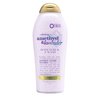 OGX Calming + Amethyst & Lavender Body Scrub & Wash, Gently Exfoliating, 19.5 fl oz