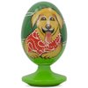 BestPysanky Golden Retriever Wooden Figurine