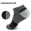 eallco 8 Pairs Mens Ankle Socks Low Cut Socks for Men Sock Size 10-13