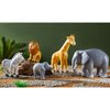 HABA Little Friends Elephant - Chunky Plastic Zoo Animal Toy Figure (4.5" Tall)