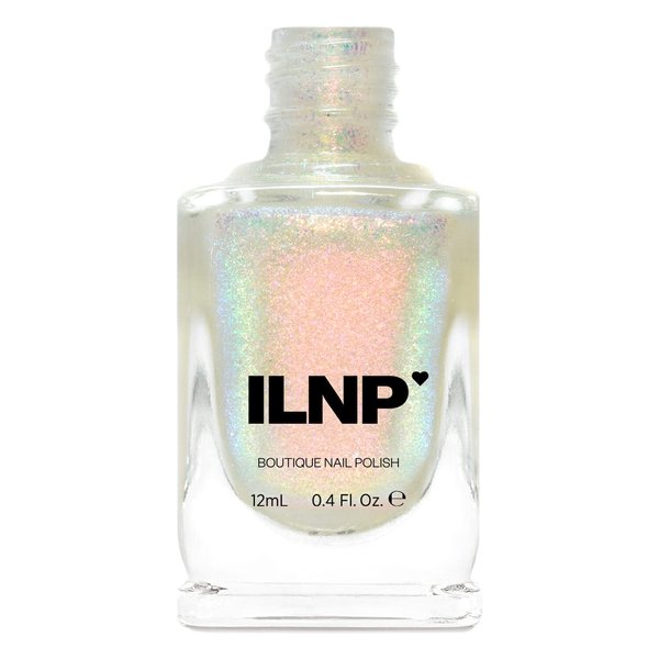 ILNP Limitless - Vivid Pink, Bright Green Iridescent Topper Nail Polish