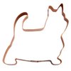 No. 1 Silky Terrier Dog Copper Cookie Cutter