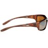 Crossfire 2117 Infinity Premium Safety Glasses, HD Brown Mirror Lens - Brown Frame
