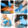 PROMEDIX P Nitrile Gloves, 4mil-100 Count, Gloves Disposable Latex Free, Disposable Gloves for Household, Food safe