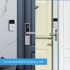KIMILAR No-Drill Adhesive Mount for RlNG Video Doorbell (2nd Generation - 2020 Release), Mounting Bracket Accessories for Houses Apartments Office...