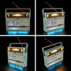BRIKSMAX Light Kit for Lego-10334 Retro Radio - Compatible with Lego Icons Building Set- Not Include Lego Set
