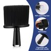 Barber Brush Set - 2 PCS Clipper Blade Cleaner, Soft Neck Duster, and Neckline Hairbrush for Hairstyling Professionals