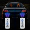 SJMYXCLW Gesture Finger Light for Car, Road Rage Led Sign for car, Express Love/Bird/Stop/Wave/Warning to Others, 3 Gesture Light Model, Light Up Hand for Car Window