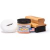 CLARK'S Natural Stone Wax Kit - Set to Restore Soapstone, Slate and Concrete Countertops includes Finishing Wax (6oz), Applicator Sponge and Buffing Pad, Enriched with Natural Lemon and Orange Extract