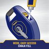 IRWIN Tools STRAIT-LINE Chalk Line, LAYOUT PRO REEL, 100ft (IWHT48446)