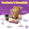 WOWMAZING WatchMePrank Coffee Cup Prank Kit | Funniest Prank Gifts for All Ages | DIY Adult & Kid Pranks | Joke Gift Set | Genuine Gag Gifts & Practical Jokes | Spill Powder Made in USA
