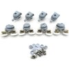 8 Pcs Top/Bottom Shower Door Rollers/Runners/Pulleys/Wheels Bathroom Replacement Parts 22mm Diameter