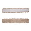 Boardwalk BWK1360 60 in. x 5 in. Hygrade Cotton Industrial Dust Mop Head - White