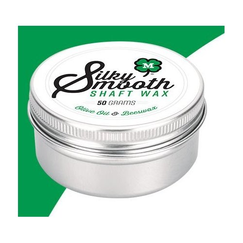 McDermott Silky Shaft Wax Special Micro-Protection Formula Carom Billiards Pool Cue Care Wooden Shaft Maintenance Accessories 50gram