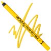 Lamel OhMy Color Gel Eyeliner Pencil - Long Lasting, Waterproof Eyeliner - Vibrant Colored Eyeliner, Highly-Pigmented - Yellow eyeliner