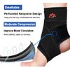 Sinvic Ankle Brace, 2PCS Ankle Braces for Men & Women, Adjustable Compression Ankle Wrap Support for Ankle Protection, Breathable & Comfortable, Ankle Support Brace for Sprains