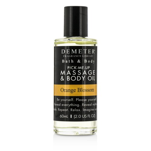 Demeter Orange Blossom Massage & Body Oil 60ml/2oz