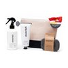 Everist The Exfoliating Body Ritual Set - 3.4 fl. oz Exfoliating Body Wash Concentrate, 6.09 fl. oz Body Oil Spritz & Konjac Sponge in Jute Travel Bag | Cleansing & Hydrating For All Skin Types