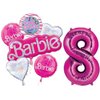Anagram California Dreaming 8th Birthday Party Supplies Balloon Bouquet Decorations