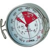 Winco Grill Surface Thermometer with Pot Clip, 2-Inch