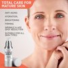 Super Vitamin C Serum for Women Over 70: Vitamin C, Hyaluronic Acid, Vitamin E, Caffeine, Hydrating, Lifting, Face Wrinkle & Age Spots Reduction