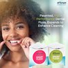 DrTung's Smart Floss - Natural, PTFE & PFAS Free Floss, Gentle on Gums, Expands & Stretches, BPA Free Floss - Natural Dental Floss Cardamom Flavor (Pack of 2)