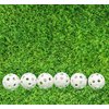 Markwort 5-Inch Traditional Style Pliable Plastic Practice Golf Balls