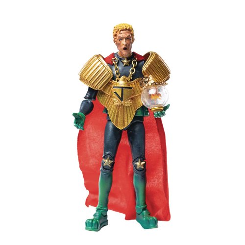 Hiya Toys Judge Dredd: Chief Judge Caligula PX 1:18 Scale Exquisite Mini Action Figure