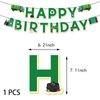 35 Pieces Garbage Truck Birthday Party Supplies Includes Garbage Truck Happy Birthday Banner, Garland, Cake Topper, Cupcake Toppers, Balloons for Trash Truck Waste Management Recycling Party Supplies