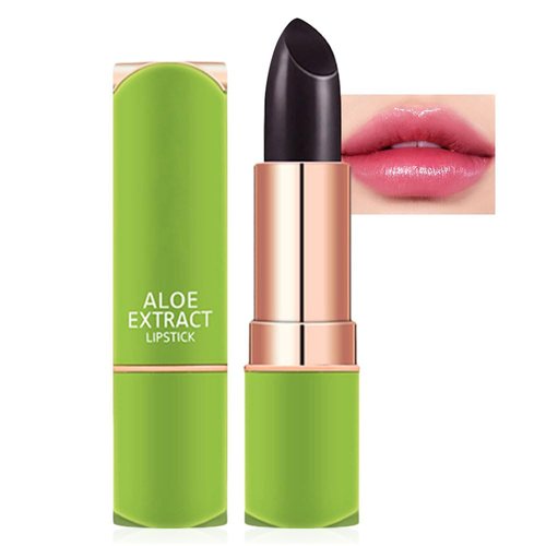 Jelly Color Changing Lipstick Queen,Mood Moisturizer Long Lasting Lip Care Lip Balm Magic Waterproof Lip Gloss Glossly Makeup Lipstick Set for Women (1pc 07#Rebel Red)