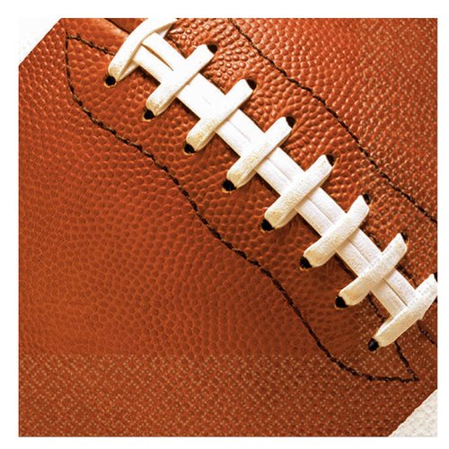 Football Fan Beverage Napkins 16ct