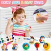KODATEK 62 Pieces Unicorn Painting Kit, Arts and Crafts for Kids, Unicorn Toys DIY Creative Activity, 8 Unicorn Figurines, Easter Birthday Unicorn Gift for 4-8 Years Old Girls Kids