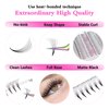 Premade Fans Eyelash Extensions 10D-C-0.07-14 Premade Volume Lash Extensions 320 Fans Pointed Base Fans 0.07 Premade Volume Fans C D Curl(14 mm, 10D-C-0.07)