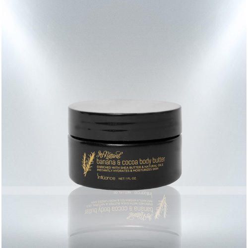INFLUANCE It's Natural Body Butter (1 Fl Oz, Banana & Cocoa)