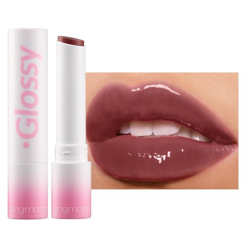 LANGMANNI Tinted Lip Butter, Ultra-Moisturizing&Long-Lasting, Locks in Hydration, Non-Greasy Silky Glossy Lip Balm Texture For Dry Lip Care - 0.11Oz (#8 Chocolate Candy)