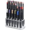 BY ALEGORY Acrylic Eyeliner Organizer & Lip Liner Organizer 26 Space Storage 20 Standard 6 Jumbo Cosmetic Pencil Makeup Display Case Refillable Container