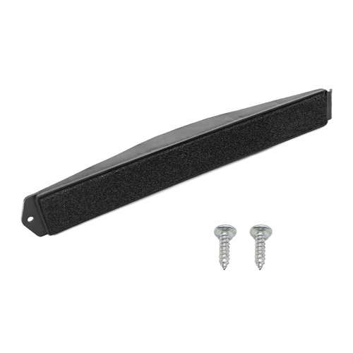 Cabin Air Filter Cover Plate Plastic Compatible with Select Cadillac, Chevrolet, GMC Models, Replacement Models 22759208 259-100 Black