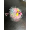 Glitter Mouse cat toy with Bell 50 ct bag