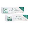 Tea Tree Therapy Toothpaste with Baking Soda 5 Oz (Pack of 2)