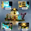 Mililier LED Light Kit for Lego 41757 Friends Botanical Garden Set, Compatible with Lego 41757 Building Blocks Model(Not Include Blocks Set)