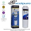 EXCELPURE UKF8001 Replacement for Whirlpool FILTER 4, EDR4RXD1, 4396395, WRX735SDBM00, RWF0900A, EFF-6007A, MFI2568AES, MFI2569VEM, RFC0900A, WF295, PURICLEAN II, Refrigerator Water Filter, 1PACK