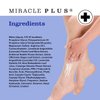 Miracle Plus Magnesium Cream For Leg Relief | Magnesium Lotion Calming Leg Cream Herbal Moisturizer Topical Body Butter Soothes + Calms Sensations, Itching, & Shaking, 2pc
