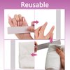 24 Pack Nail Files, 100/180 Grit Double Sides Professional Reusable Washable Nail File, Emery Boards Manicure Tool for Acrylic Nails